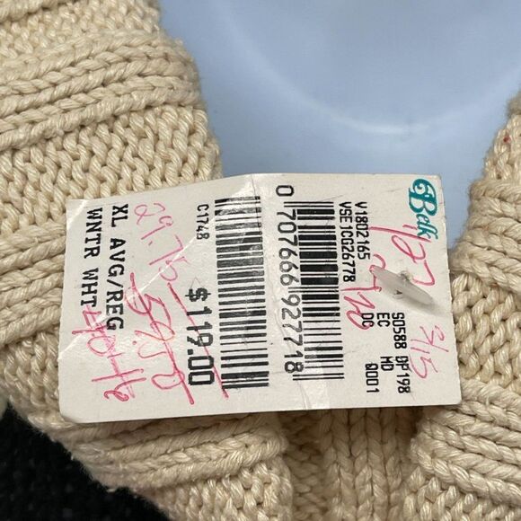 Vintage Nordic Fair Isle Ralph Lauren Novelty Turtleneck Hand Knit Sweater XL - Picture 6 of 8